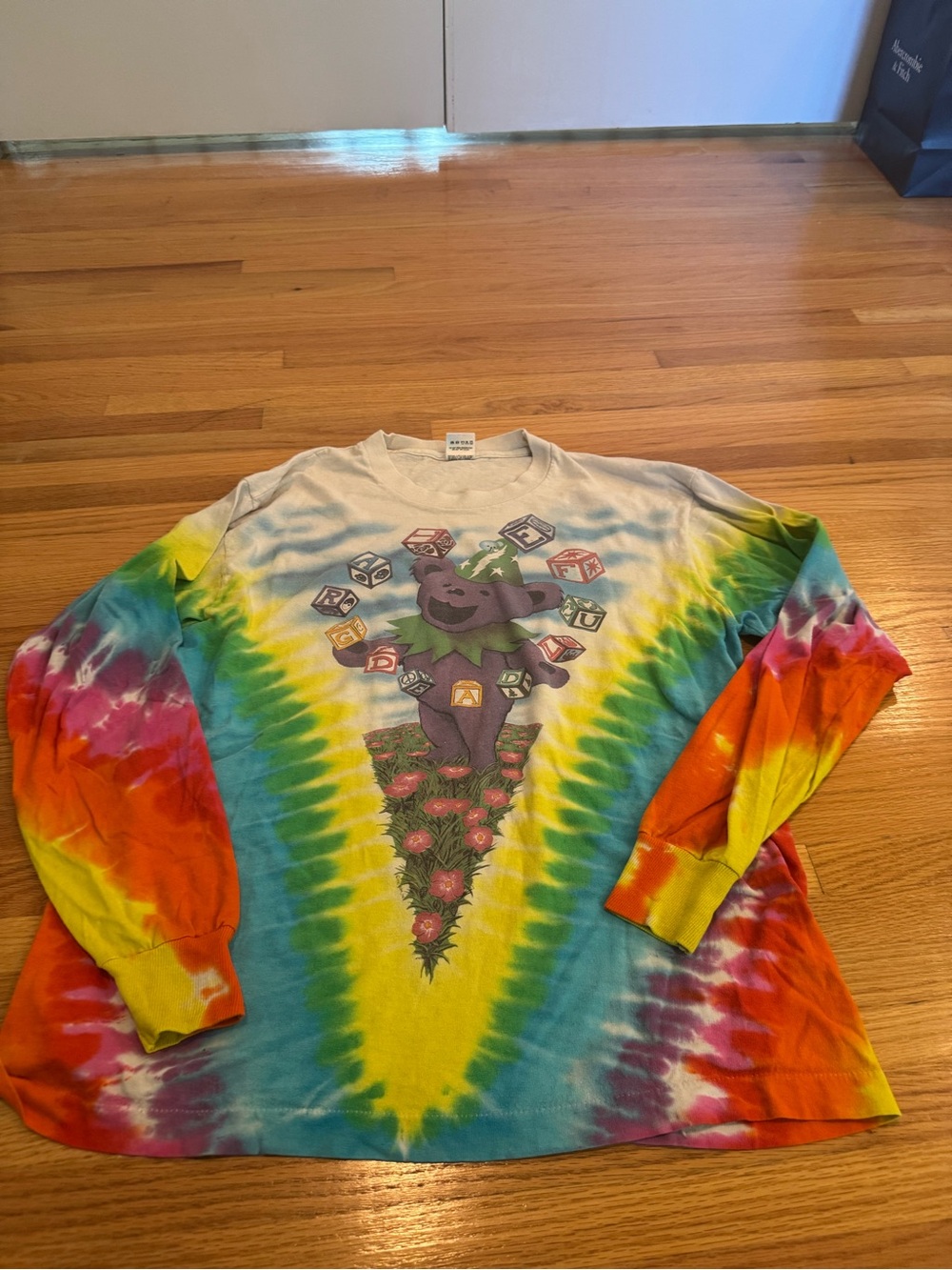 1990’s vintage Grateful Dead spring tour long sleeve tee